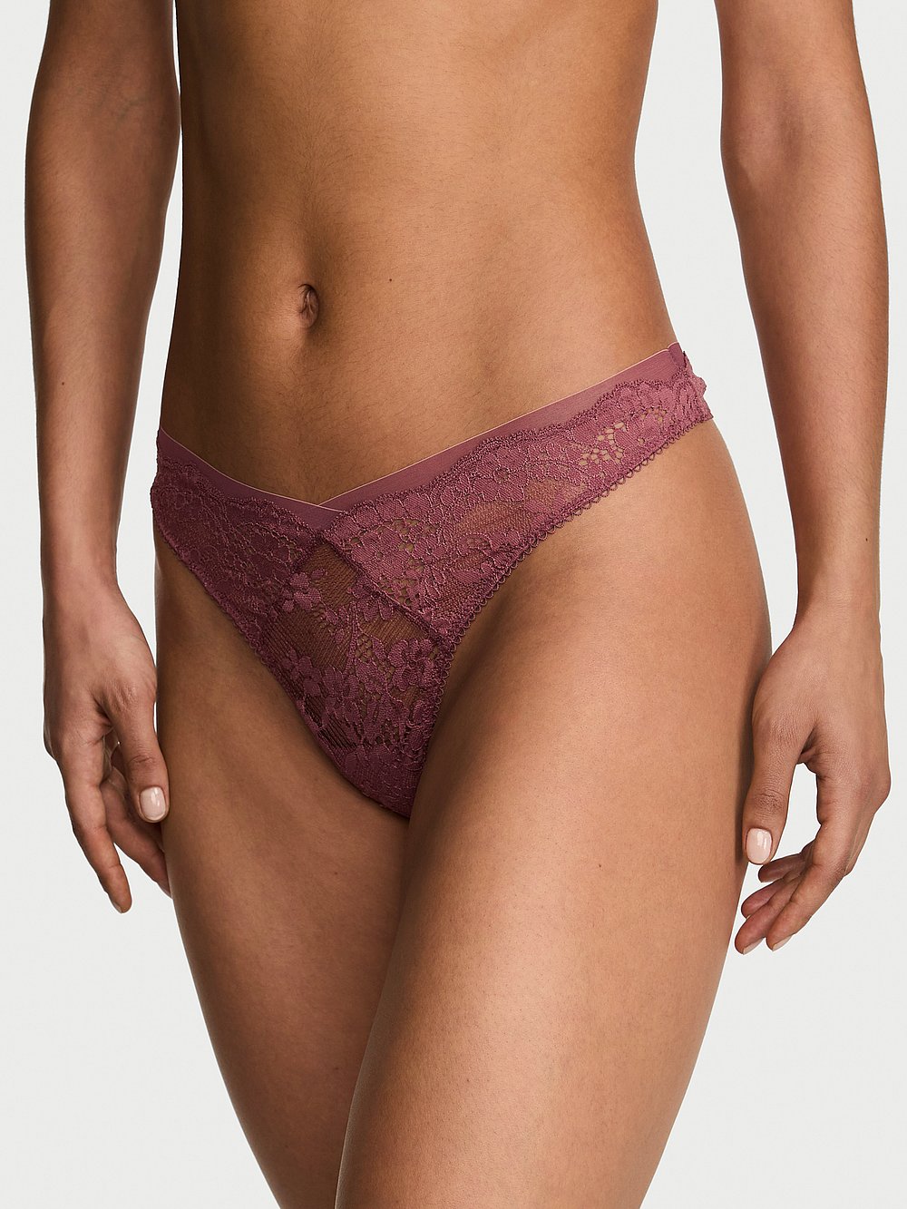Lace Thong Panty