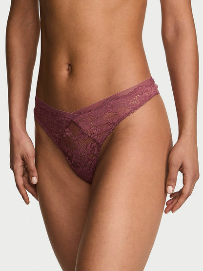 Lace Thong Panty