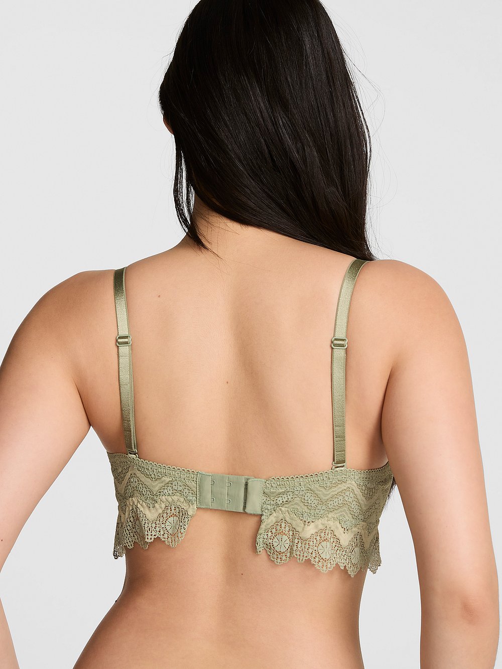 PINK Wink™ Lightly Lined Bandeau Bralette