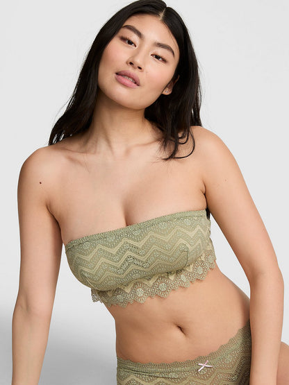 PINK Wink™ Lightly Lined Bandeau Bralette