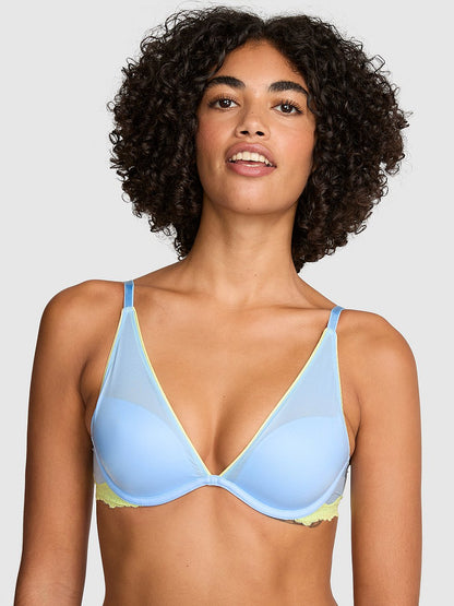 PINK Wink™ Lightly Lined Plunge Bra