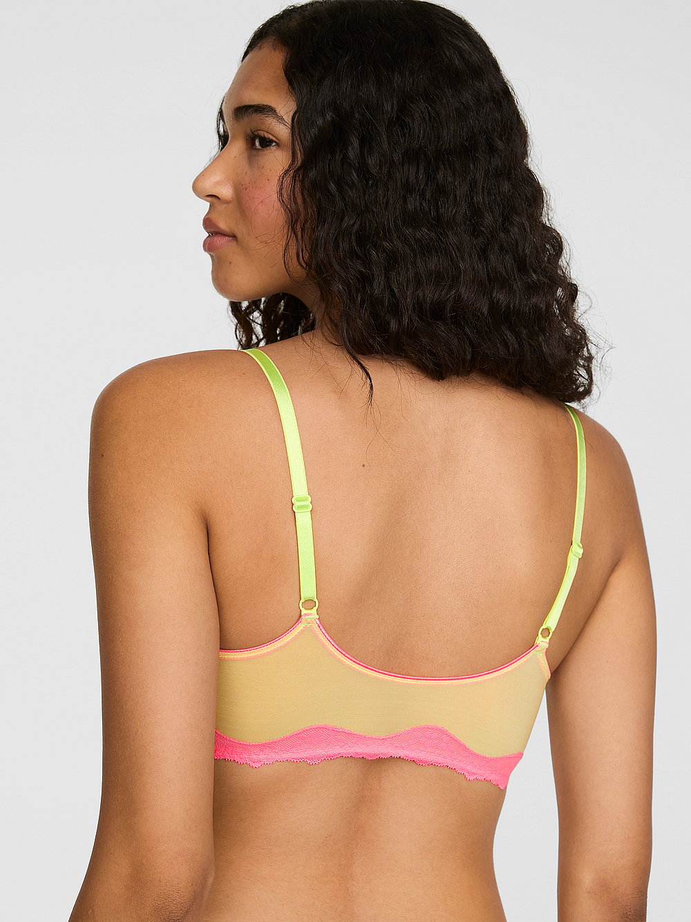 PINK Wink™ Unlined Scoop Bralette