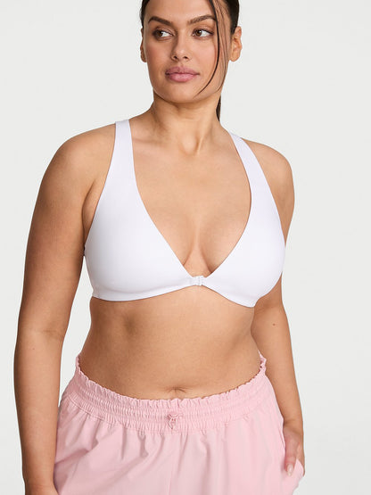 VSX Elevate™ Triangle Plunge Front-Close Sports Bra