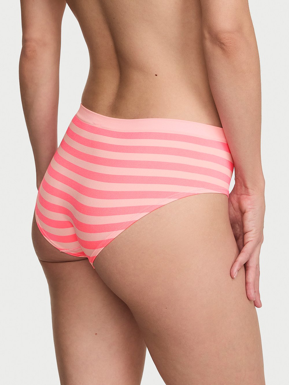 Seamless Shimmer Hiphugger Panty