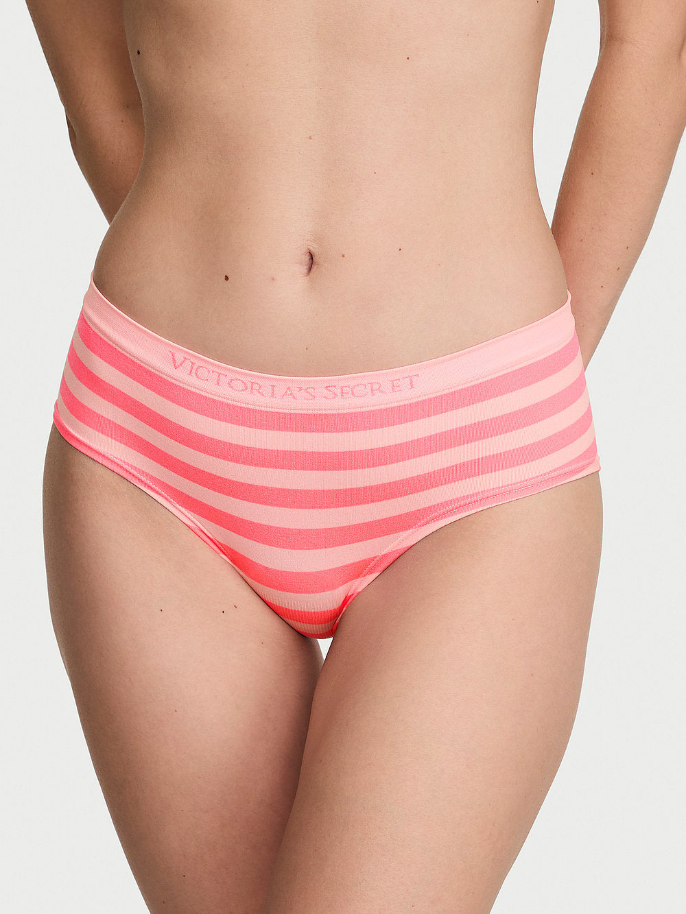 Seamless Shimmer Hiphugger Panty