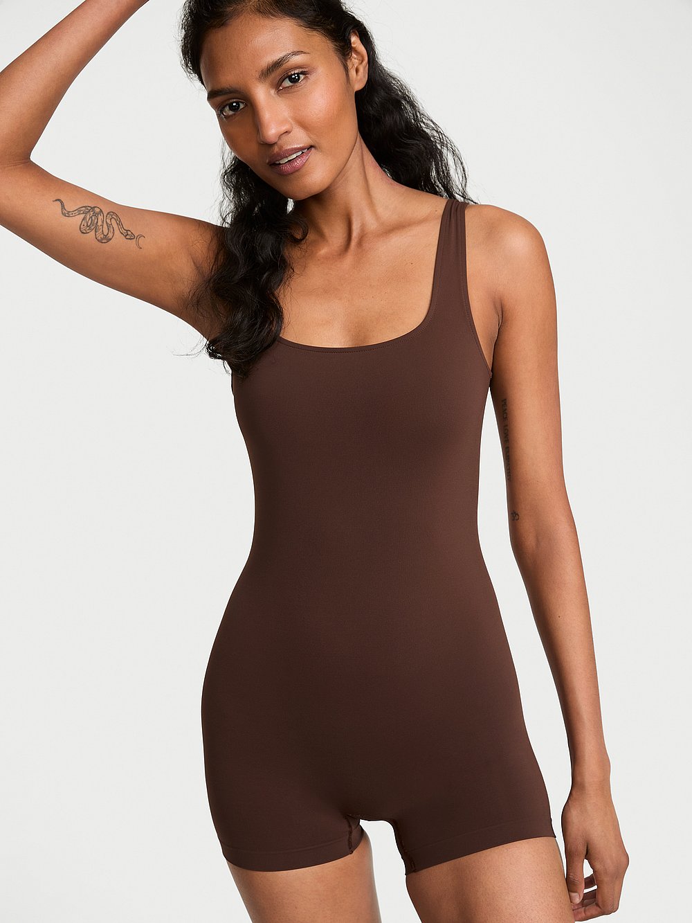 Smooth Seamless Short Onesie