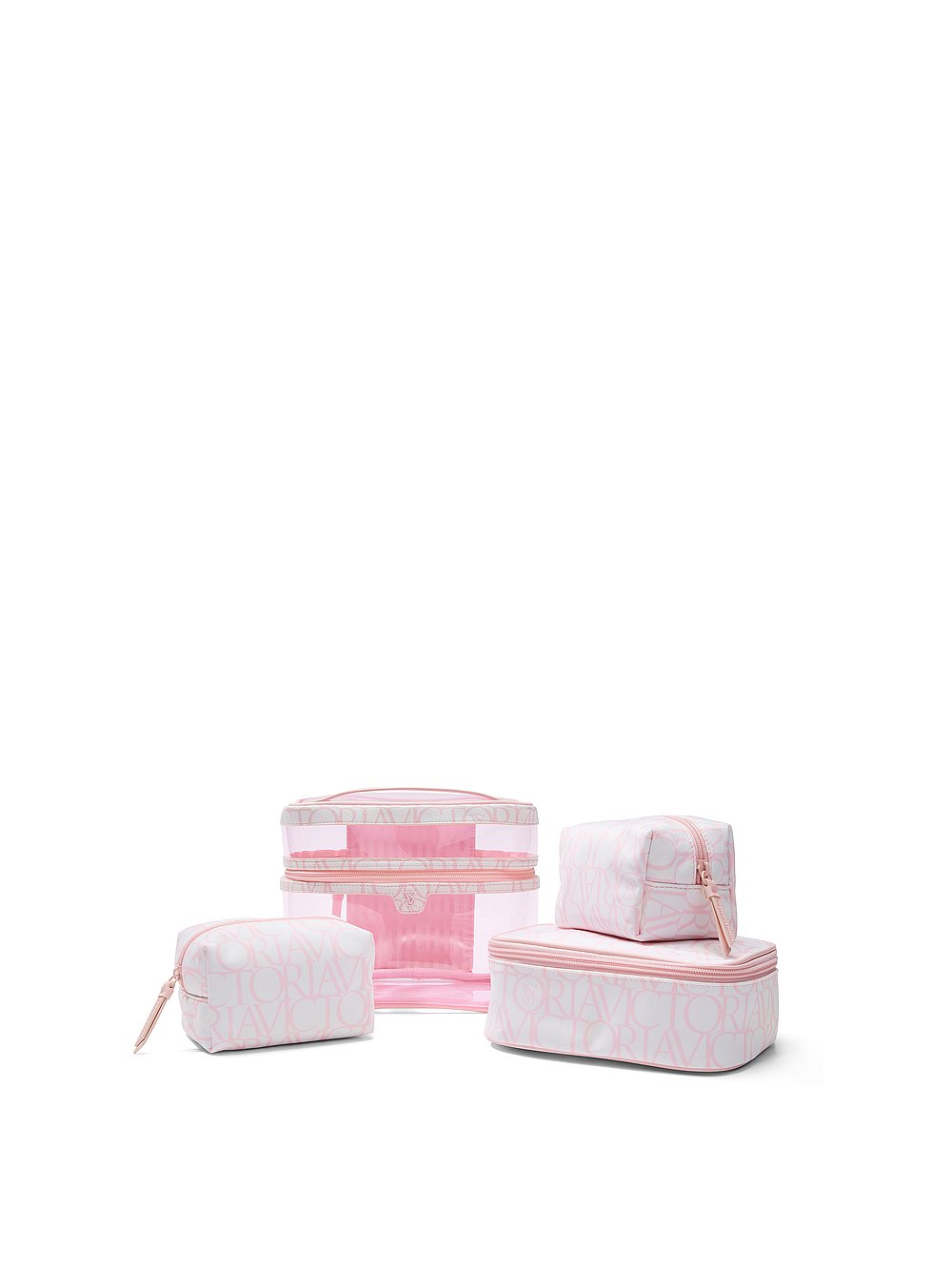 4-Piece Makeup Bag