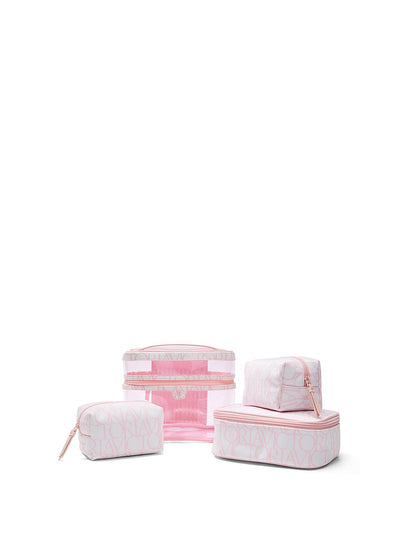 4-Piece Makeup Bag