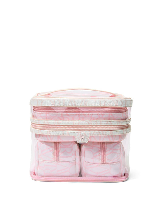 4-Piece Makeup Bag