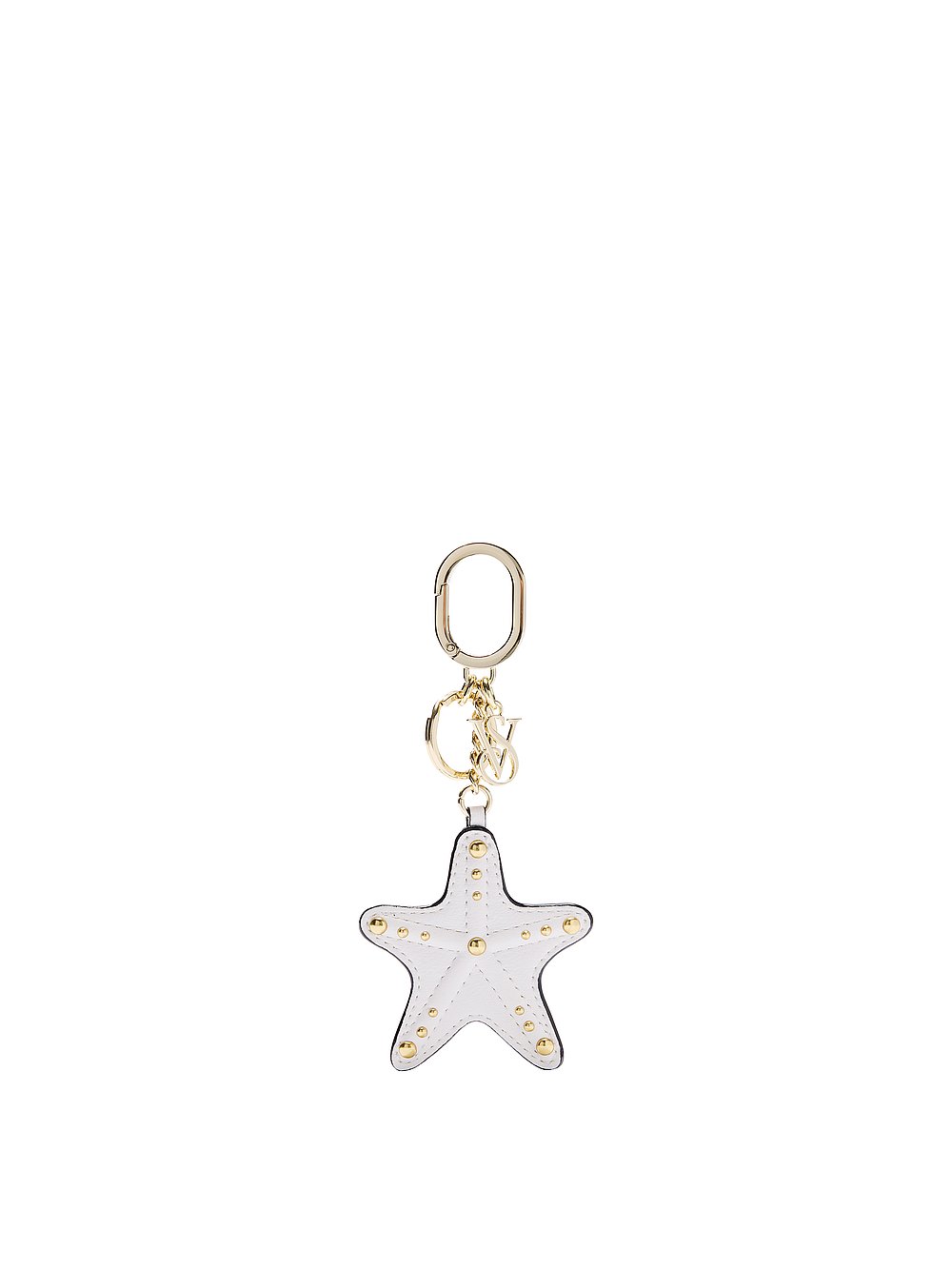 Starfish Bag Charm Keychain