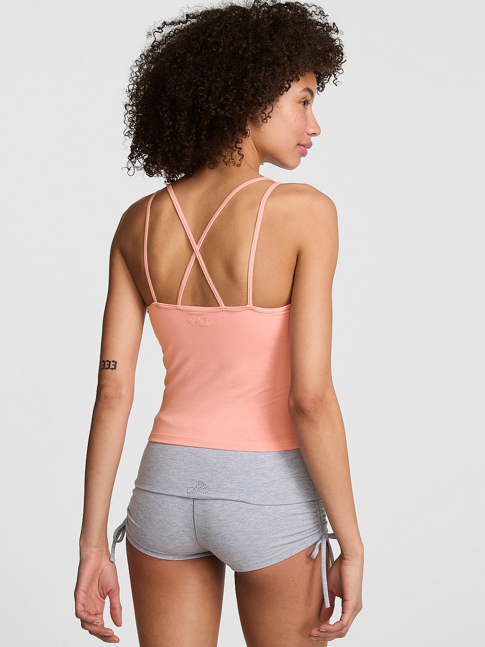 All-Day Cotton™ Strappy Tank Top