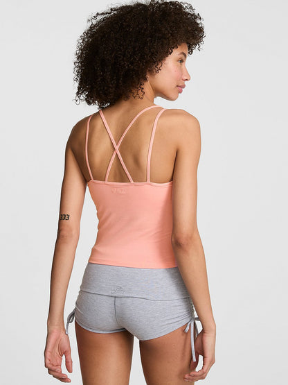 All-Day Cotton™ Strappy Tank Top