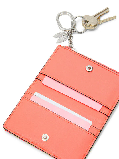 Foldover Card Case Keychain
