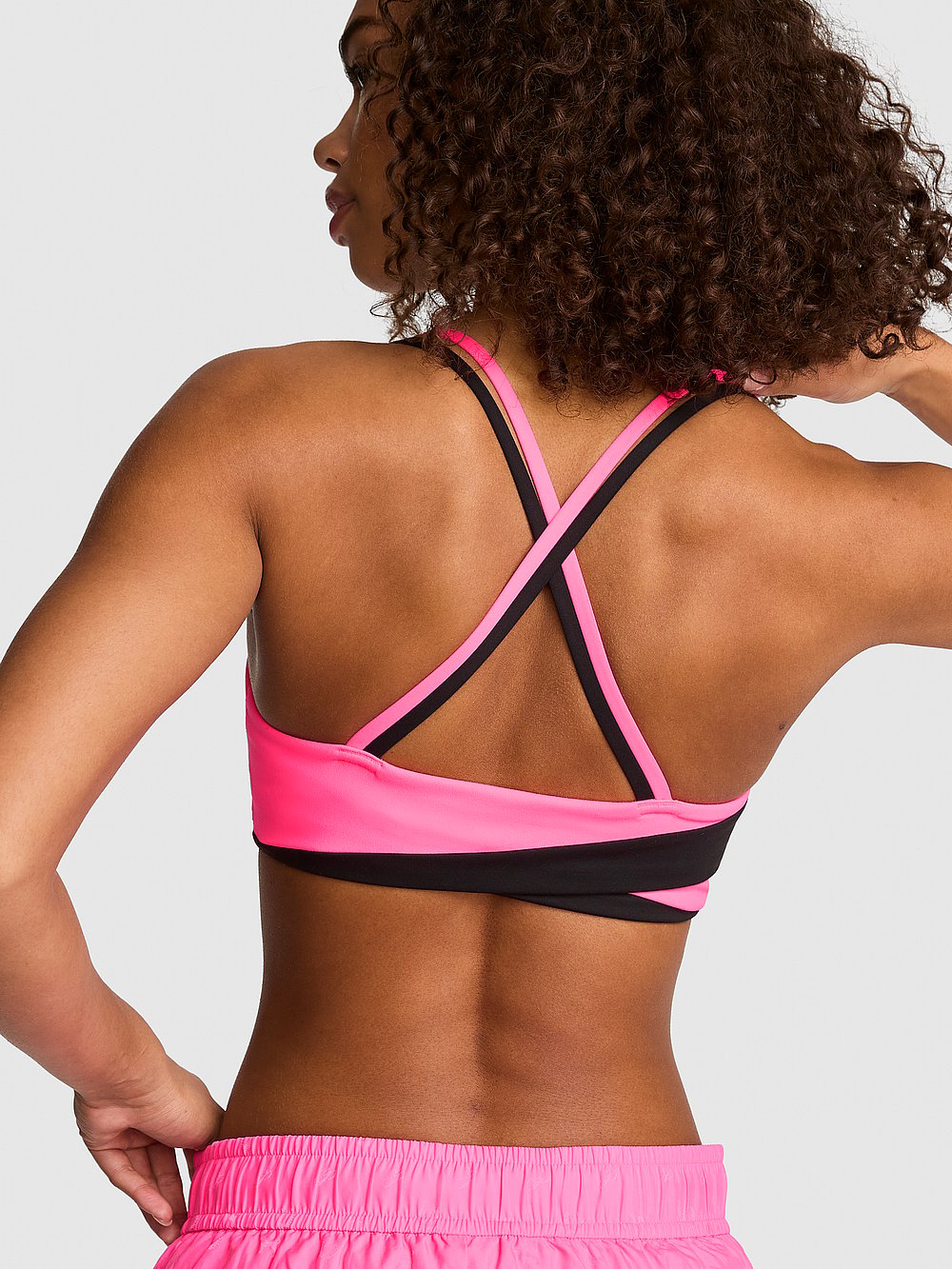 Relay Square-Neck Sports Bra