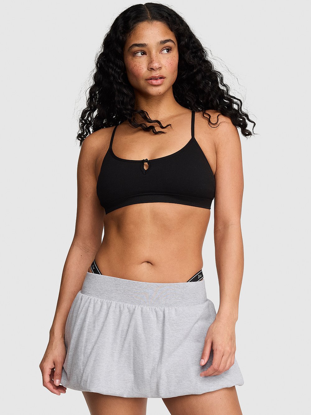AnyWear Low-Scoop Racerback Bra