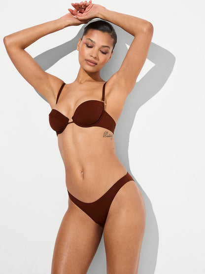 Unlined Balconette Bikini Top