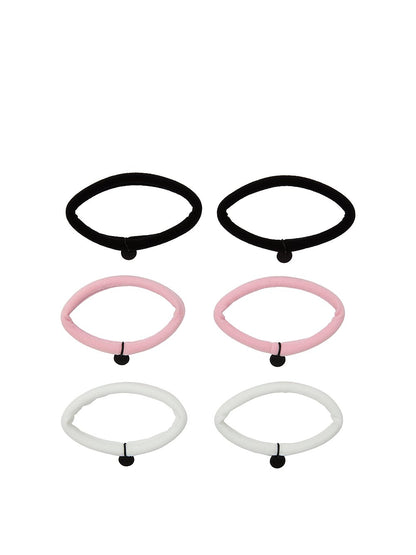 VSX 6-Pack Knit Hair Ties