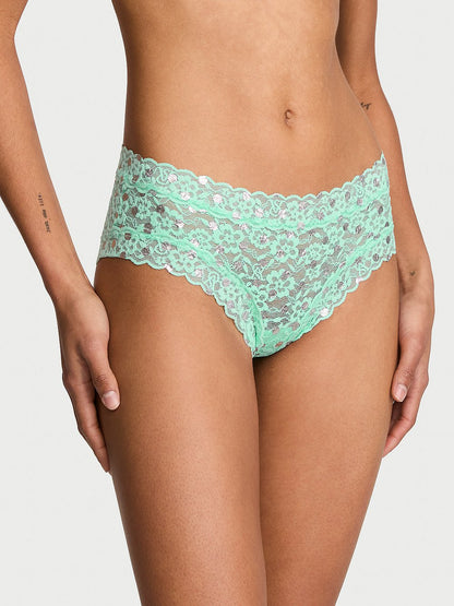 Lace Keyhole Cheeky Panty