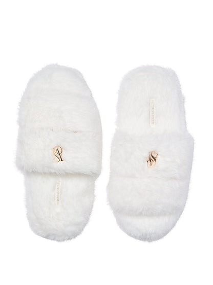 Luxe Plush Double Strap Slippers