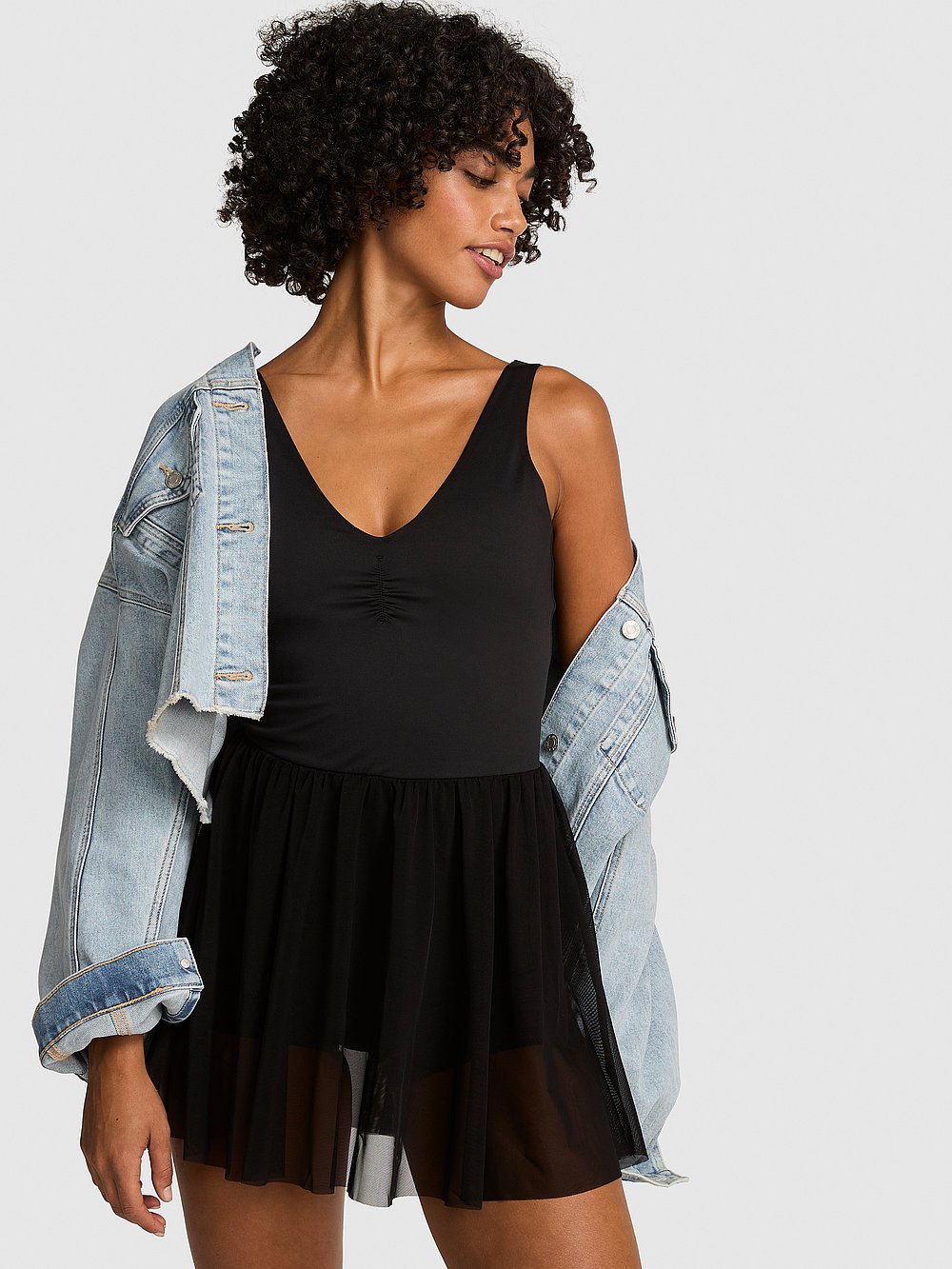 PINK Relay™ V-Neck Dress