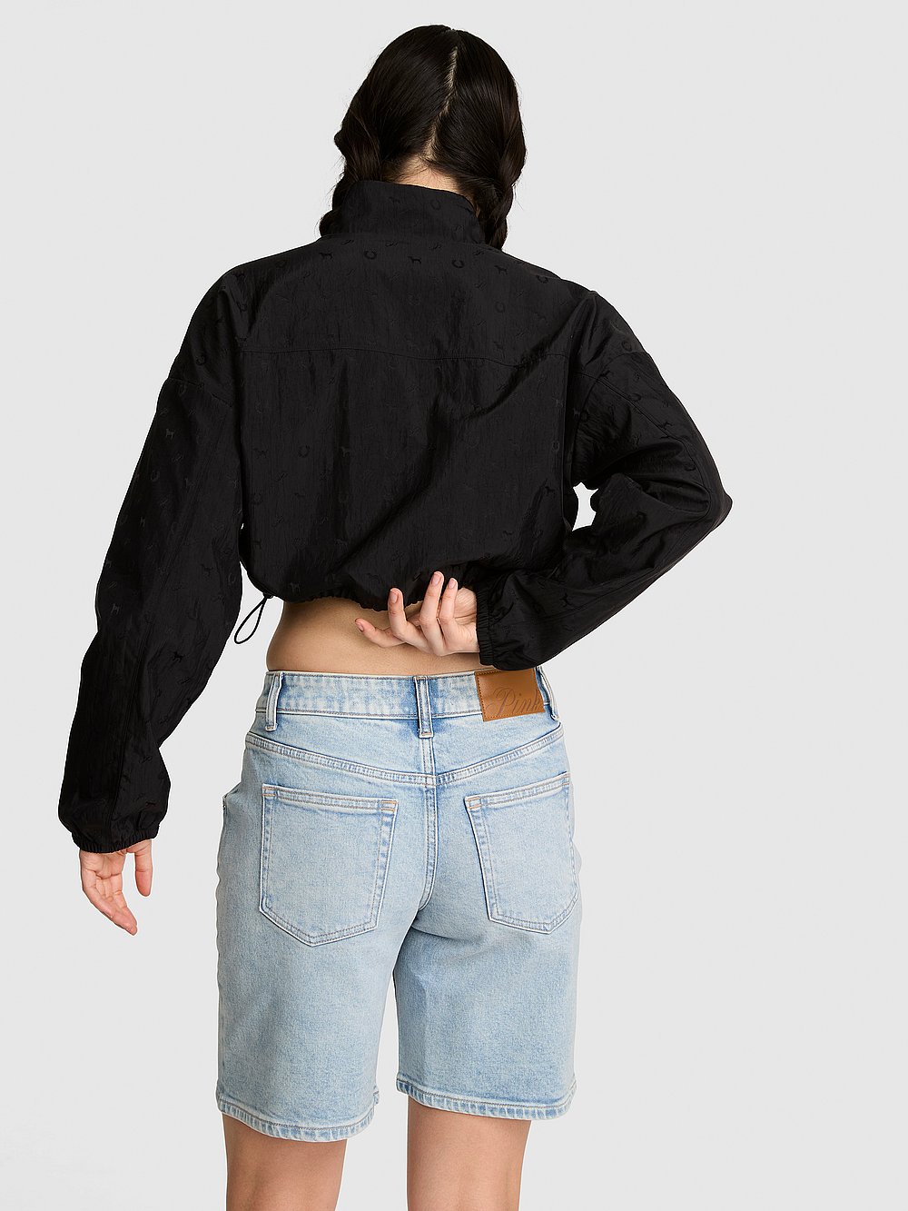 Tech Woven Half-Zip Pullover