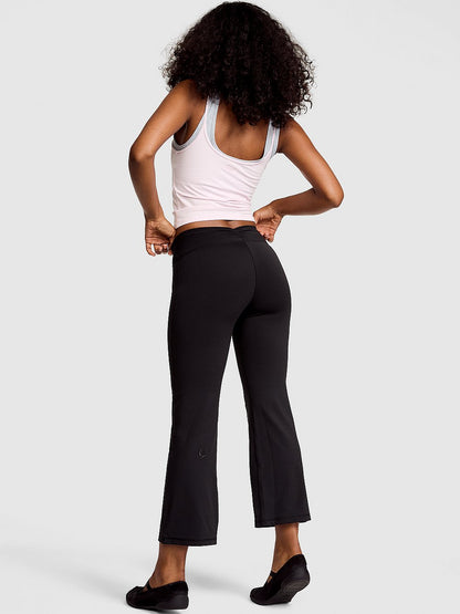 PINK Relay™  Cropped Flare Leggings