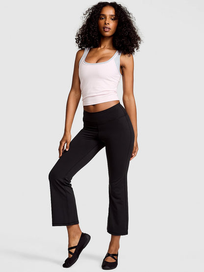 PINK Relay™  Cropped Flare Leggings