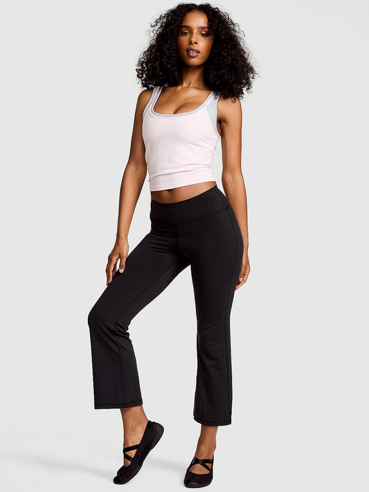PINK Relay™  Cropped Flare Leggings