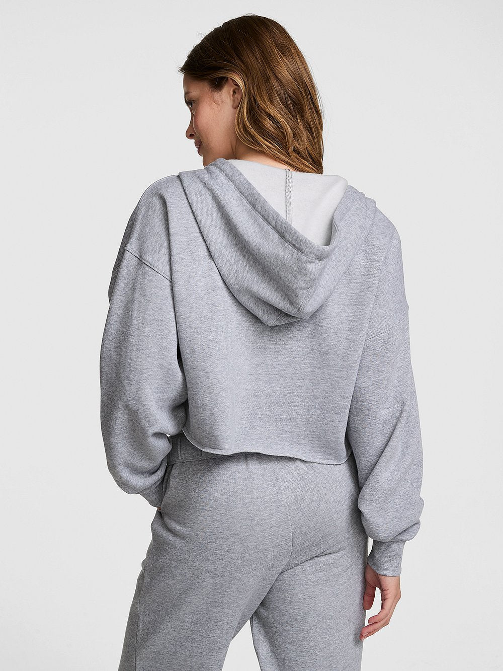 Campus Fleece™ Cropped Half-Zip Hoodie
