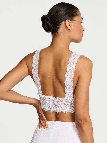 Butterflies Eyelet & Lace Bralette