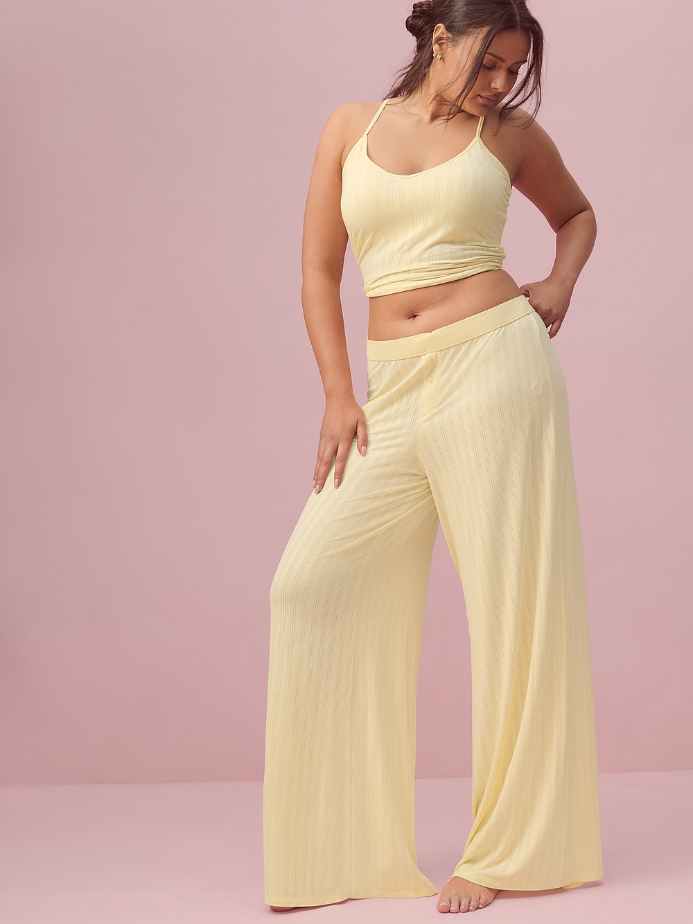 SoSoft™ Modal Ultra-Fine Wide-Leg Pant