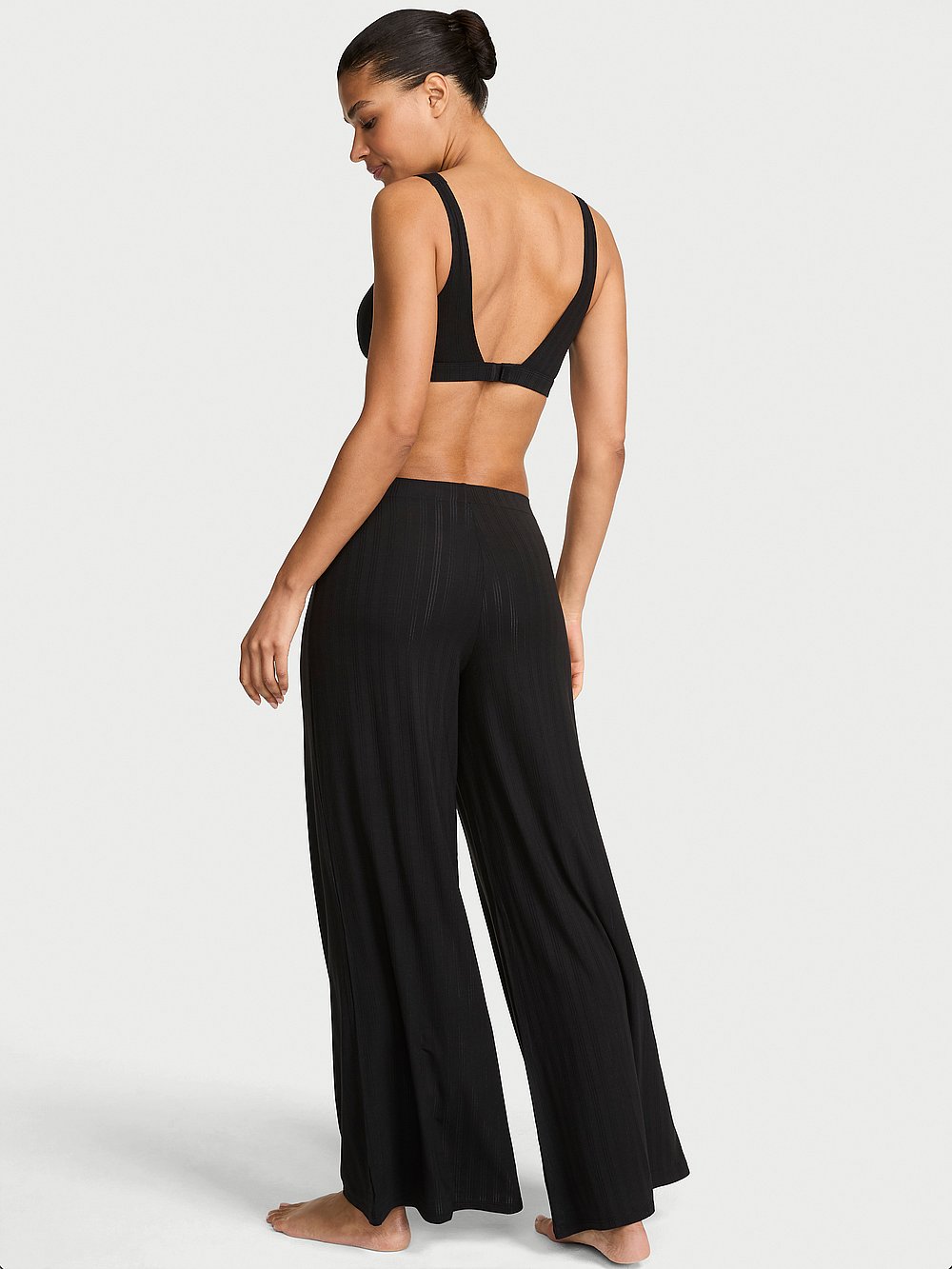 SoSoft™ Modal Ultra-Fine Wide-Leg Pant