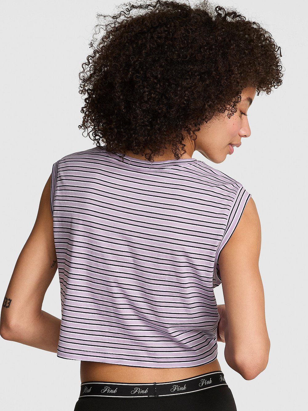 Light as Air Jersey Cropped Tank Top