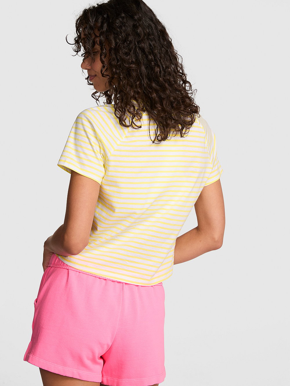 Cotton Raglan Sleep Tee