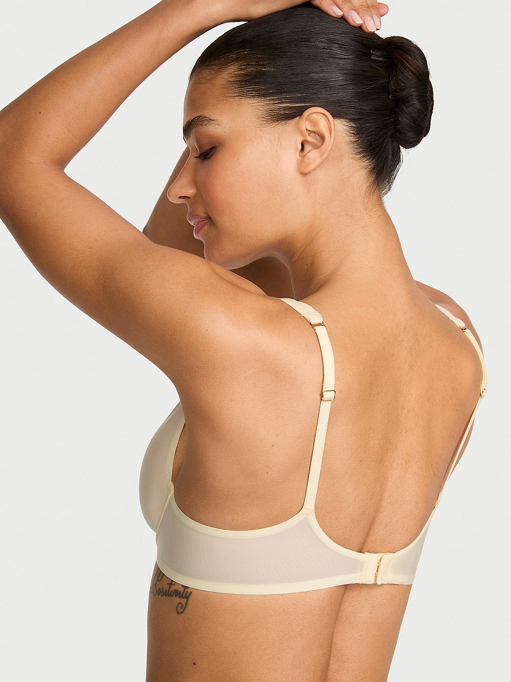 Light-Touch Unlined Plunge Bra