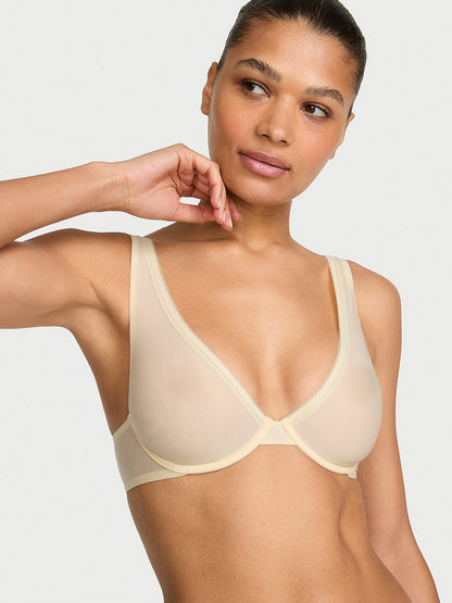 Light-Touch Unlined Plunge Bra