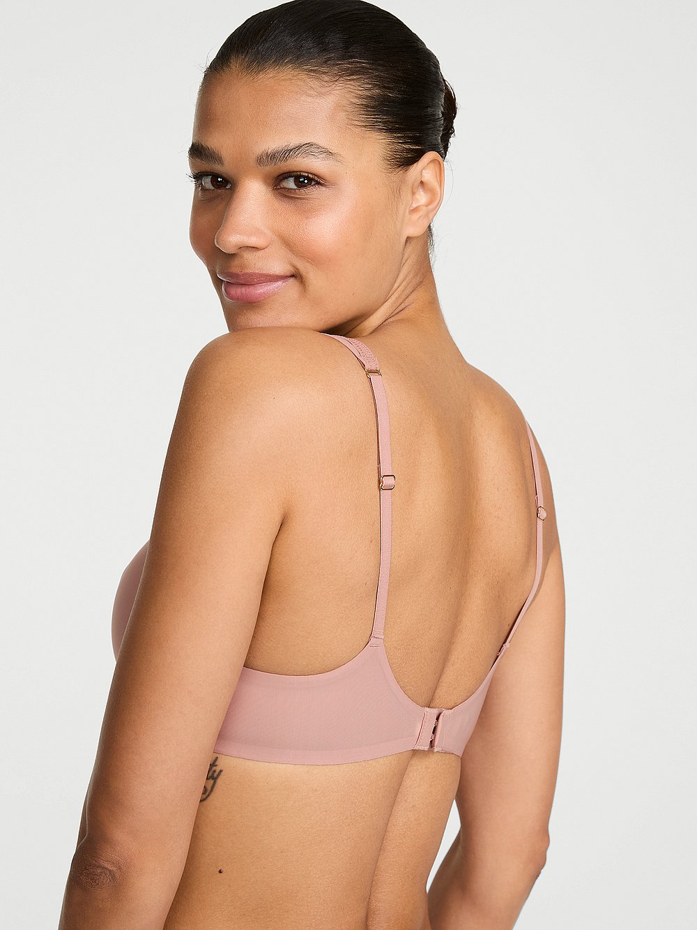 Light-Touch Unlined Plunge Bra