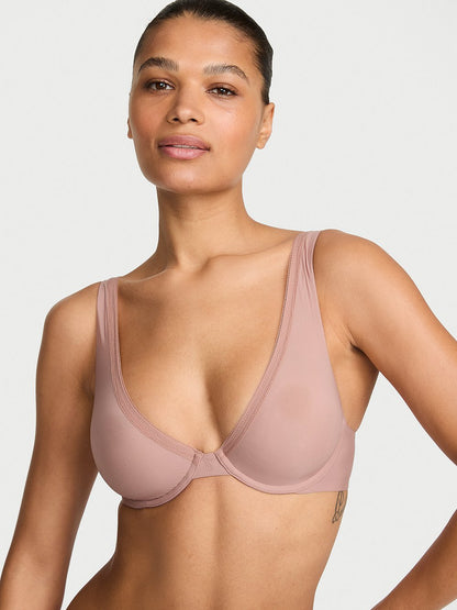 Light-Touch Unlined Plunge Bra
