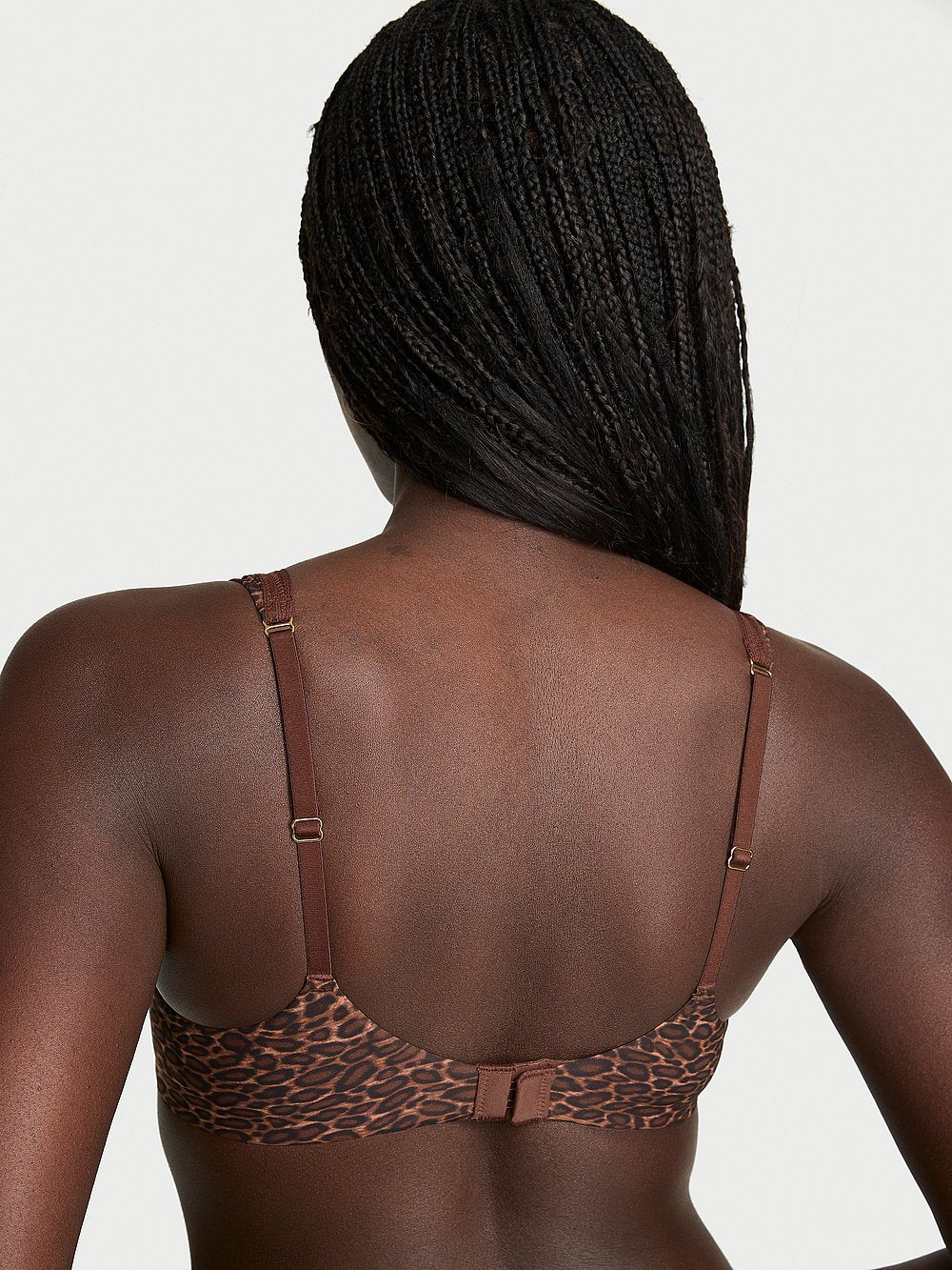 Light-Touch Unlined Plunge Bra