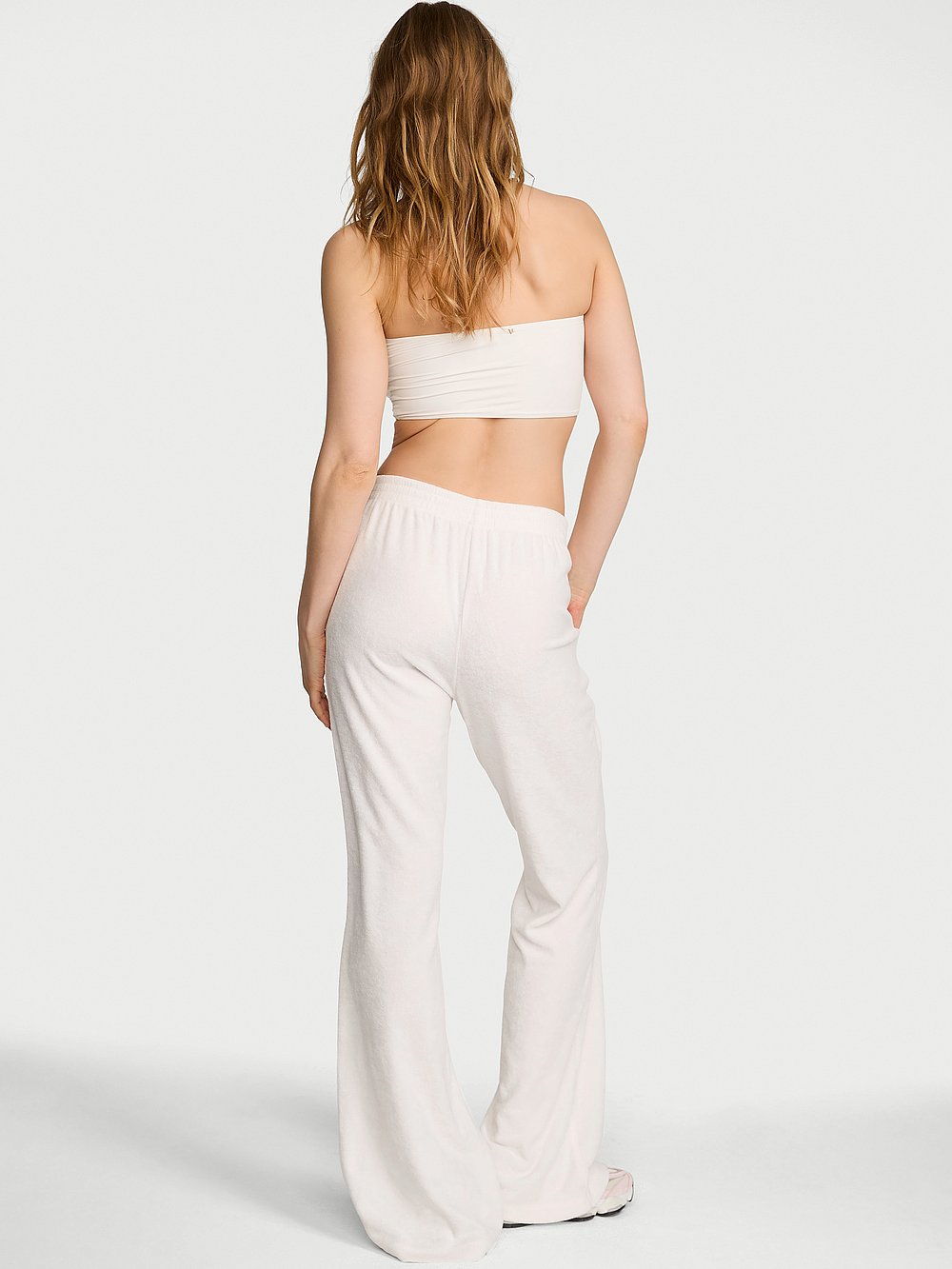 Micro Terry Flare Lounge Pant