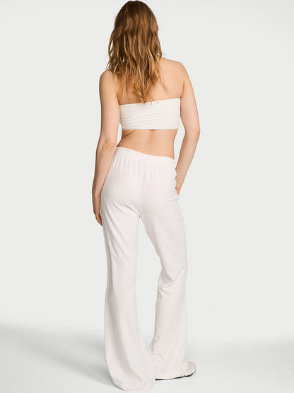 Micro Terry Flare Lounge Pant