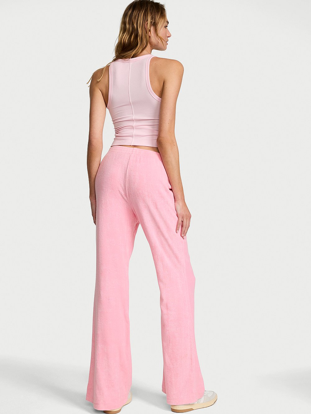 Micro Terry Flare Lounge Pant