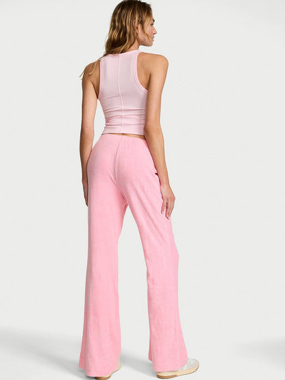 Micro Terry Flare Lounge Pant