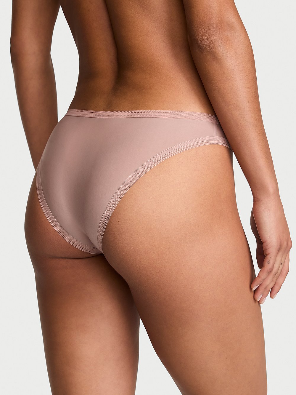 Light-Touch High-Leg Cheeky Panty
