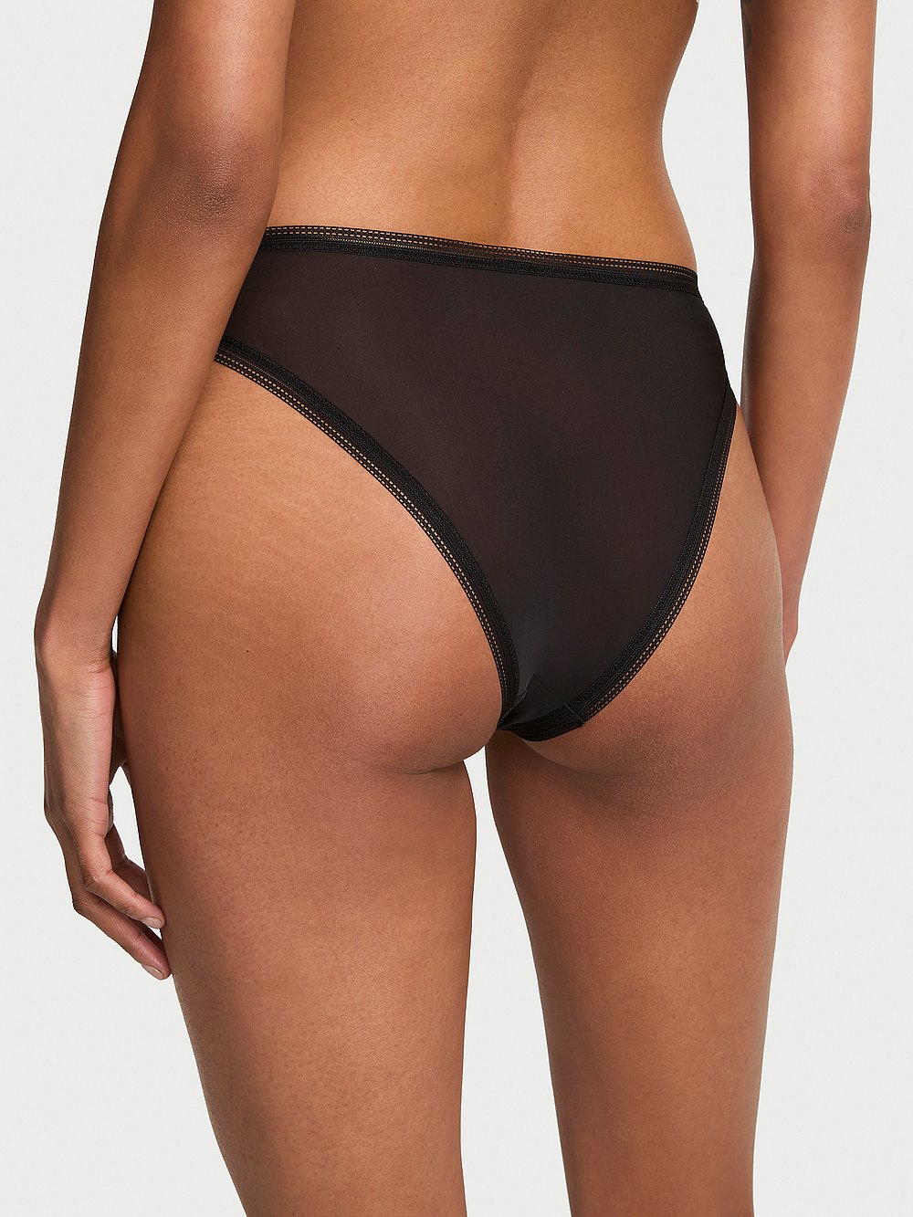 Light-Touch High-Leg Cheeky Panty
