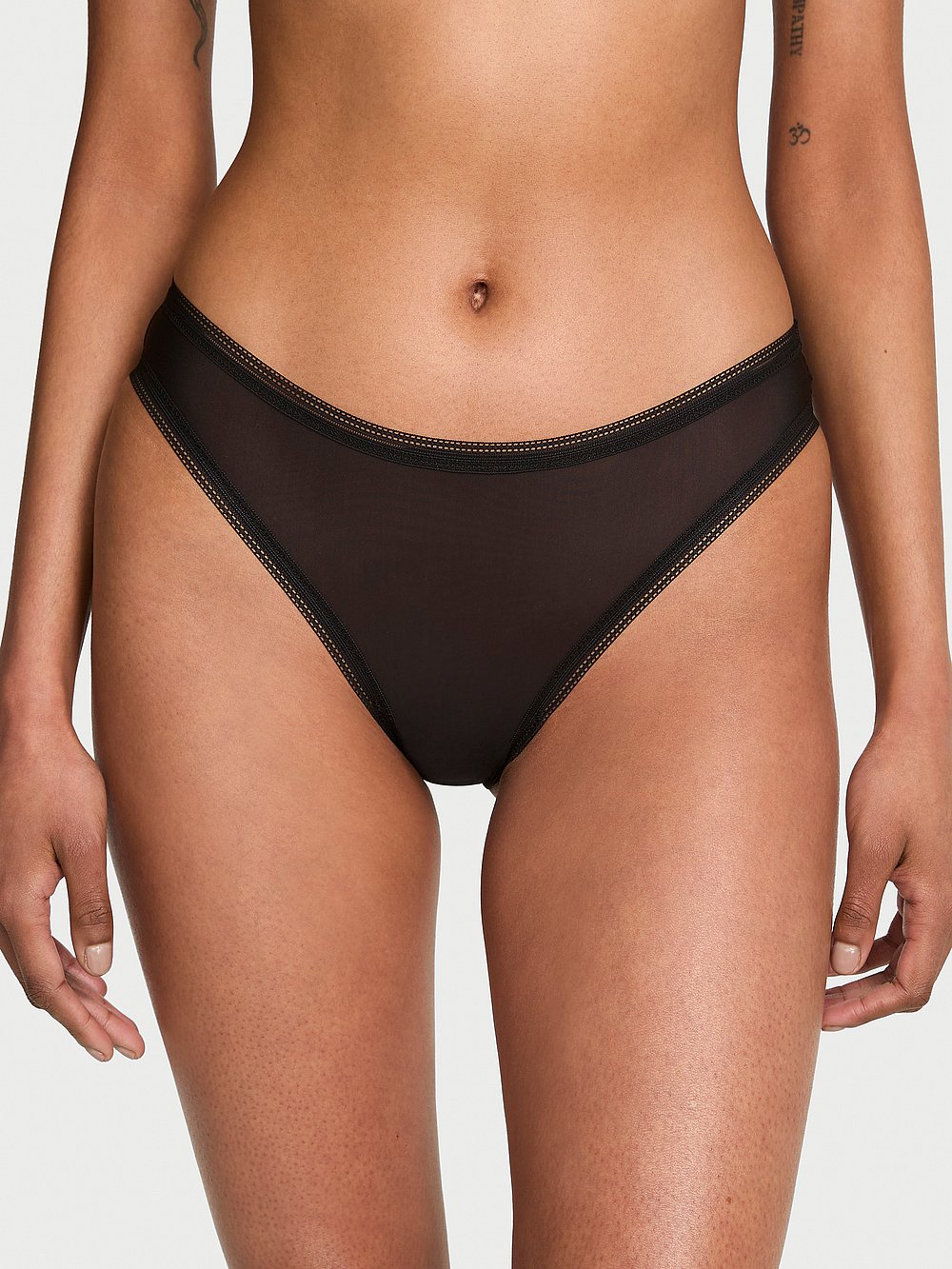 Light-Touch High-Leg Cheeky Panty