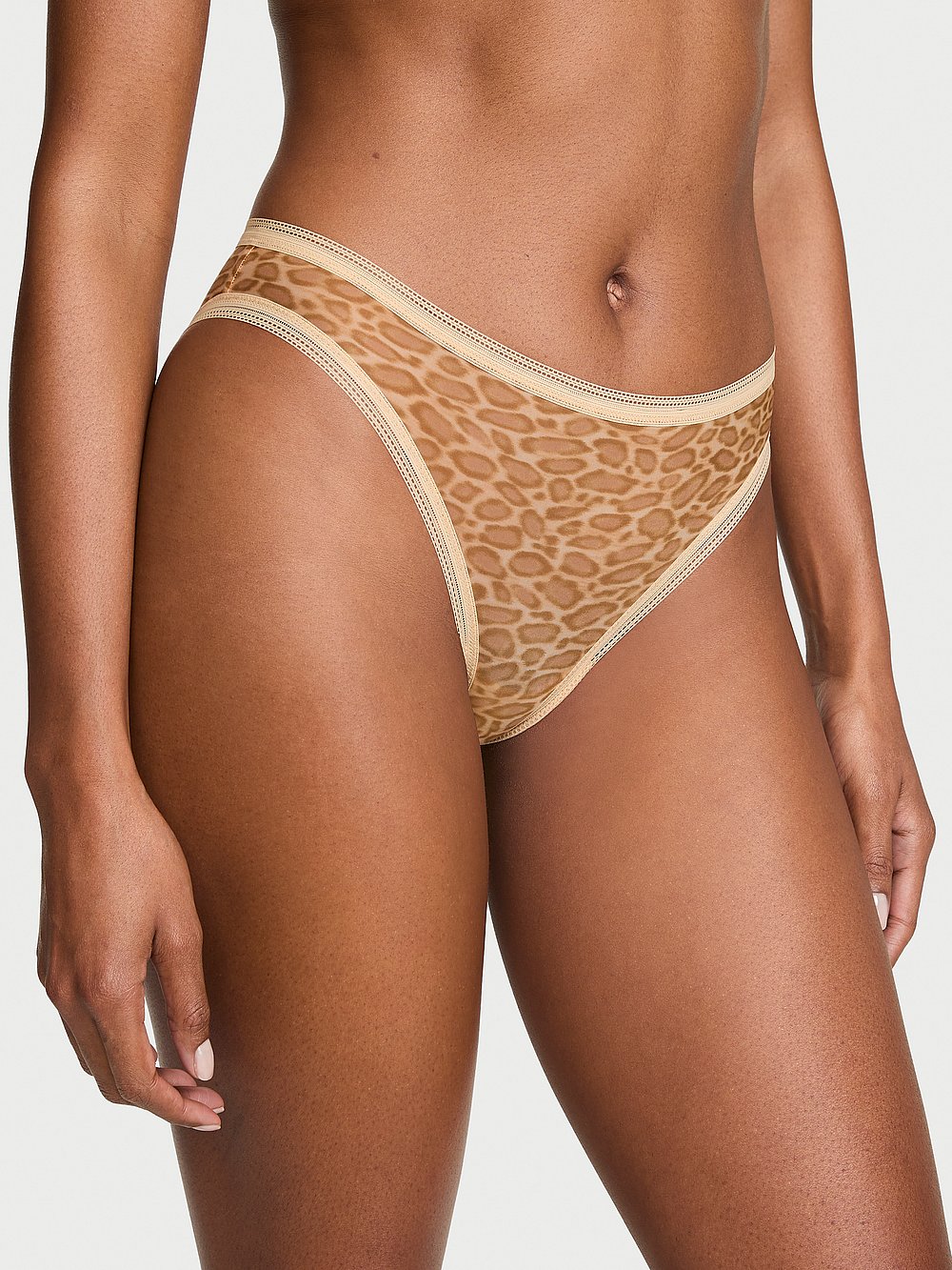 Light-Touch High-Leg Cheeky Panty