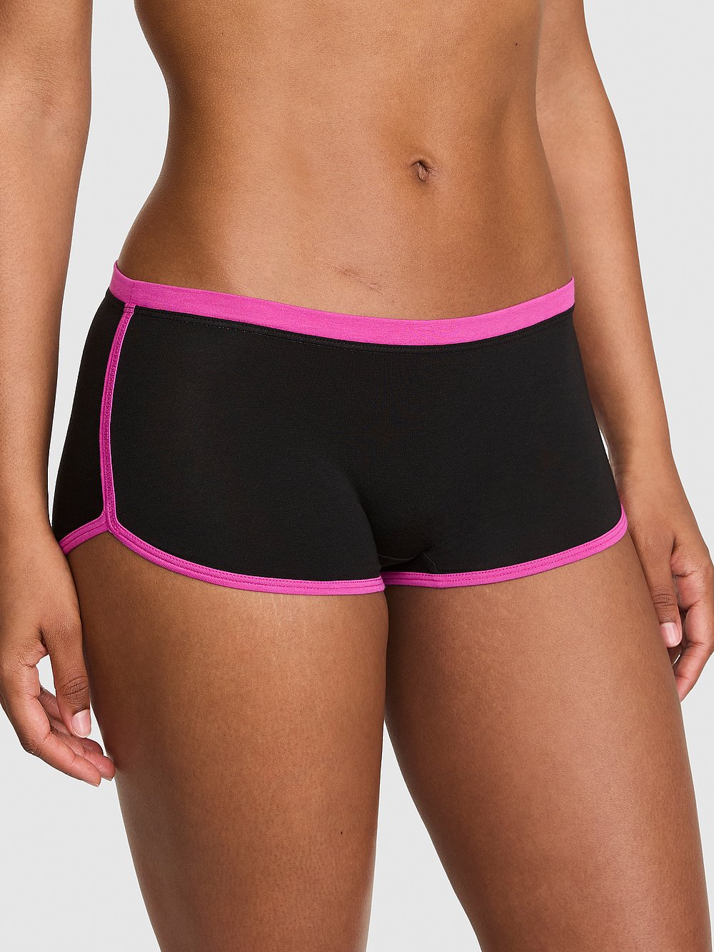 Cotton Dorm Boyshort Panty