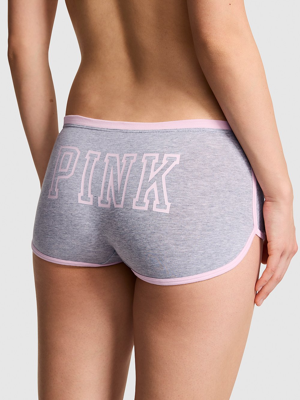 Cotton Dorm Boyshort Panty