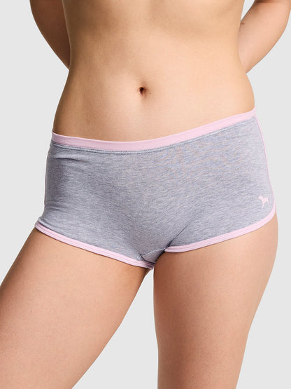 Cotton Dorm Boyshort Panty